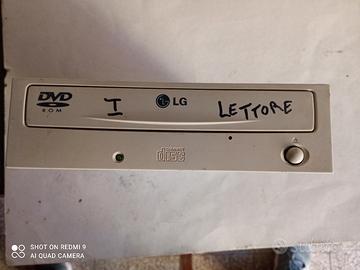 lettore dvd cd interno LG