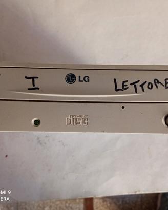 lettore dvd cd interno LG
