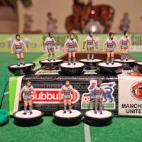 Subbuteo Man. Utd. ref 63771 box Premier 