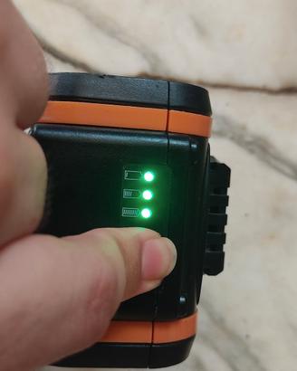 batteria WORX