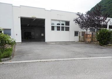 Capannone a Ponte nelle Alpi