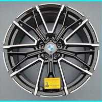 Cerchi in lega doppia misura nuovi da 20 per bmw