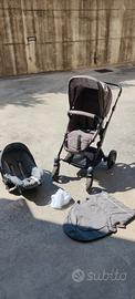 Passeggino Duo By Brevi