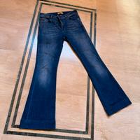 Jeans Fay skinny a zampa