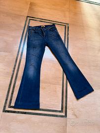Jeans Fay skinny a zampa
