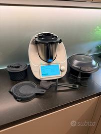 Vorwerk Bimby TM6 con accessori plus