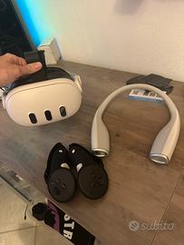 Meta Quest 3 128 GB + Accessori