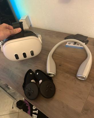 Meta Quest 3 128 GB + Accessori