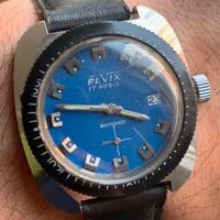 Orologio Revix manuale diver vintage Swiss Made
