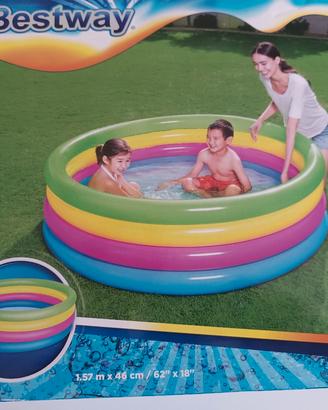 Piscina giardino 1,57 M. X 46 cm