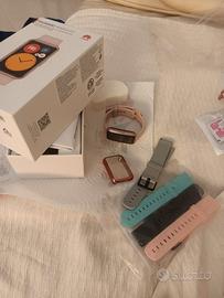 "Huawei Watch fit" sportwatch con GPS interno.