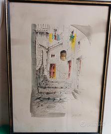  DI VICCARO  A. - acquarellati a mano - M.Marten