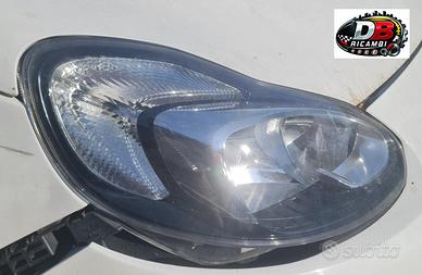 Faro anteriore dx opel adam 1.2 benz anno 2019