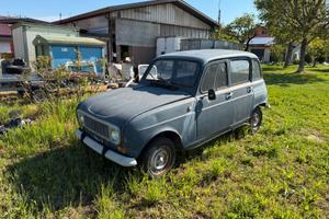 RENAULT 4 L DA RESTAURARE