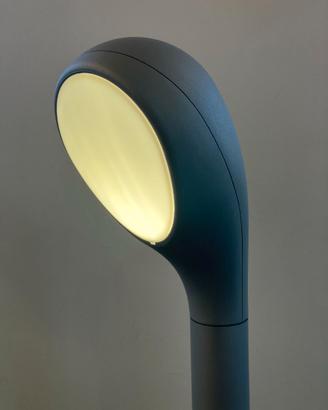 Lampada terra palo alluminio grigio H.95 IP44