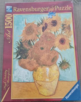 puzzle Ravensburger Art 1500 pezzi