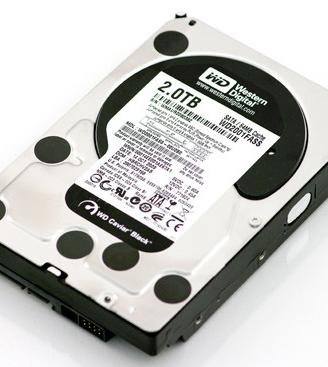 Hard disk Western Digital Caviar Black 2TB