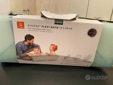 Vaschetta pieghevole bagno stokke
