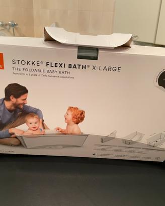 Vaschetta pieghevole bagno stokke