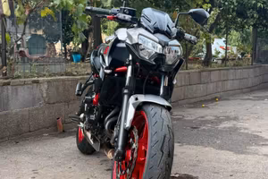 kawasaki Z650 2023