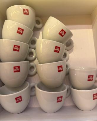 Set tazze illy 9 + 2