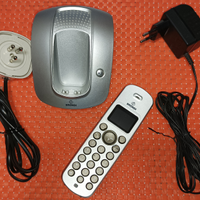 Telefono cordless Brondi schermo lcd a colori