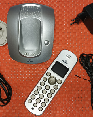 Telefono cordless Brondi schermo lcd a colori