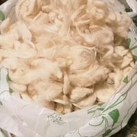 lana sfusa a piccoli fiocchi