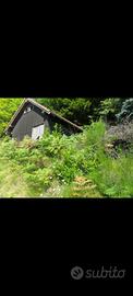 Chalet con annessa legnaia e giardino 3344mq