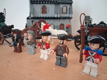 lego Pirati dei Caraibi 4193 Fuga da Londra 