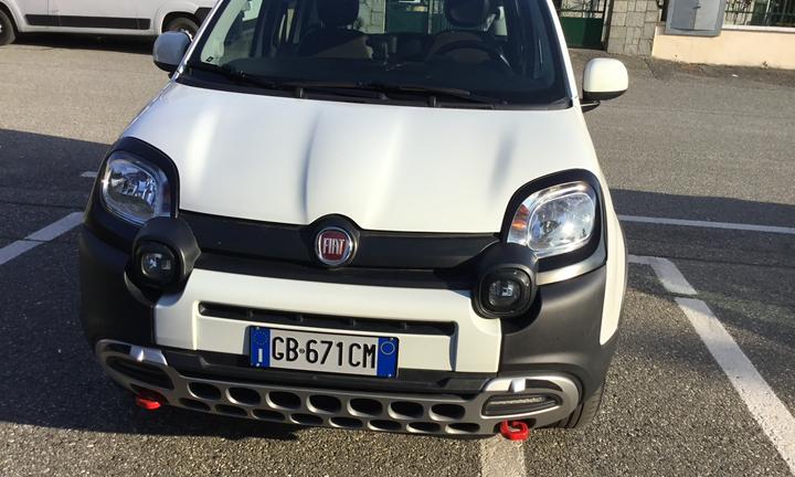 Panda cross turbo 4x4