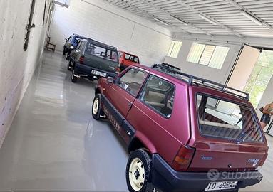 Fiat Panda 4x4 Sisley