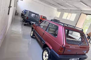 Fiat Panda 4x4 Sisley