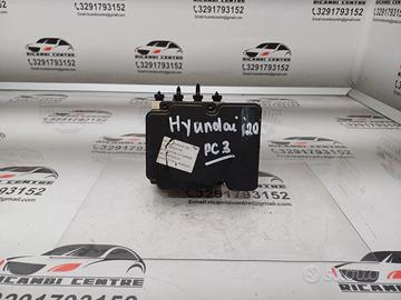 Centralina abs 1.2b 62kw 84cv hyundai i20 2016 589