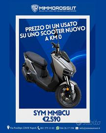Sym MMBCU 160