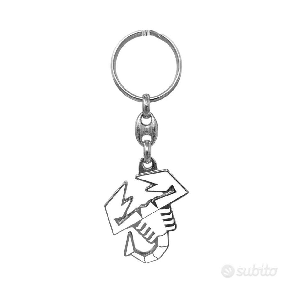 Portachiavi Abarth Ufficiale - Metallo, Scudetto, Made In Italy - Foto 8