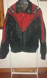 GIUBBOTTO AMERICANO IN PELLE “ LEDER WERNER”