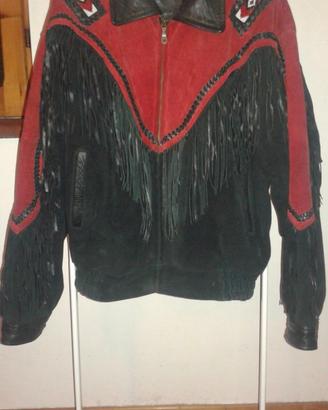 GIUBBOTTO AMERICANO IN PELLE “ LEDER WERNER”