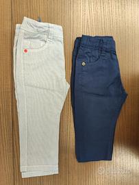 PRIMIGI Coppia pantaloni leggeri 2 pezzi 12 mesi