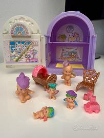 Fairy Winkles vintage Twinkle Time Nursery Clock