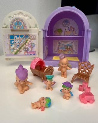 Fairy Winkles vintage Twinkle Time Nursery Clock