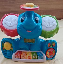 Baby Clementoni - Alberto elefantino in concerto.