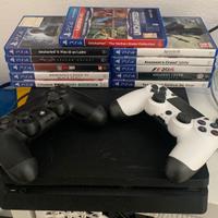 Ps4 + 2 controller + giochi