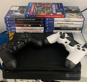 Ps4 + 2 controller + giochi