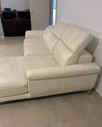 Divano in pelle