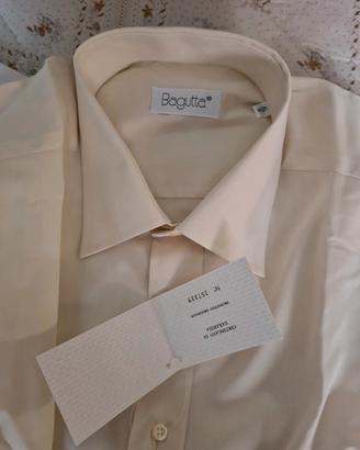camicia Bagutta inscatolata con cartellino, 41/16