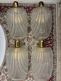 Lampade da muro MURANO DUE