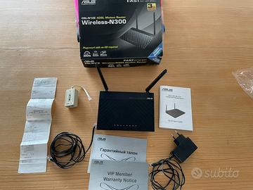 ASUS DSL-N12E Wireless-N300 – Modem Router ADSL –
