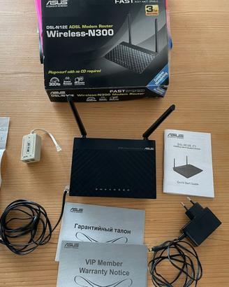 ASUS DSL-N12E Wireless-N300 – Modem Router ADSL –