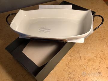 Vassoio in porcellana Fade